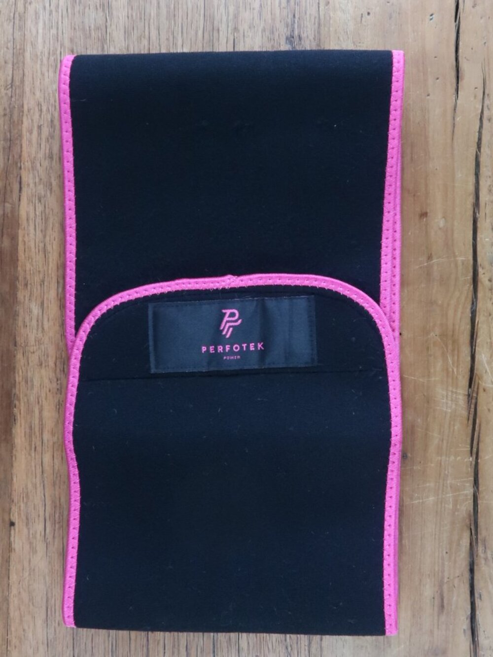 PERFOTEK POWER PINK & BLACK WAIST TRAINER SIZE SMALL